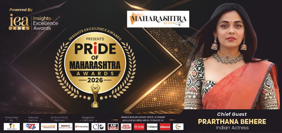 You are currently viewing Pride of Maharashtra Awards 2026 Concludes in Pune, Celebrating Visionaries Driving Progress Across Industries